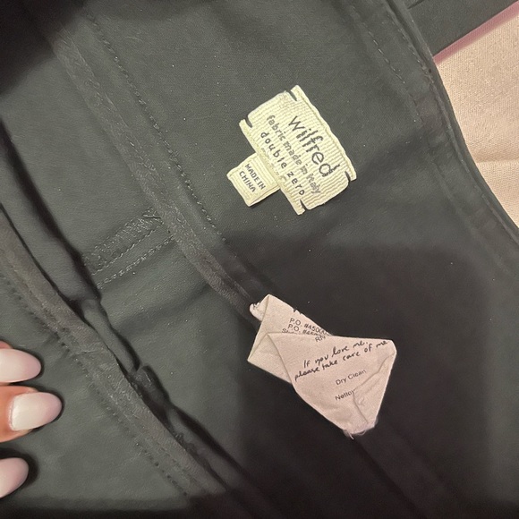 Wilfred black skinny pants - Picture 2 of 3